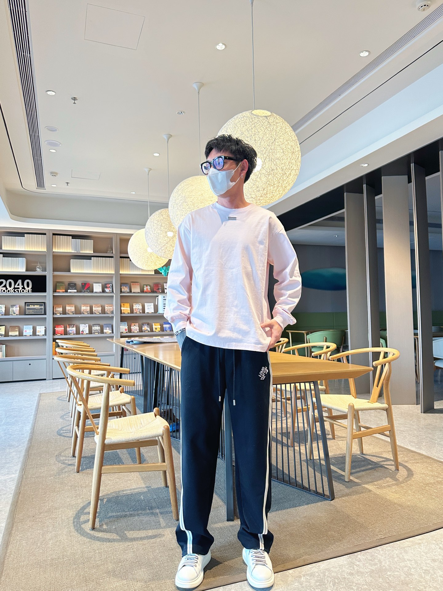 Casual Pants Man
